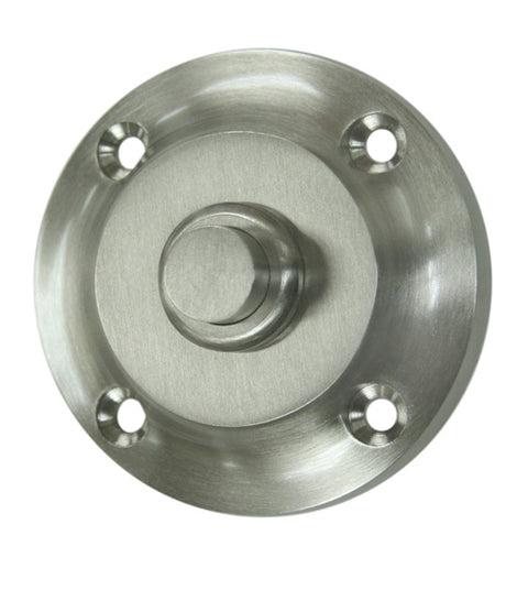 Industrial Chic Round Doorbell Button, Deltana BBR213