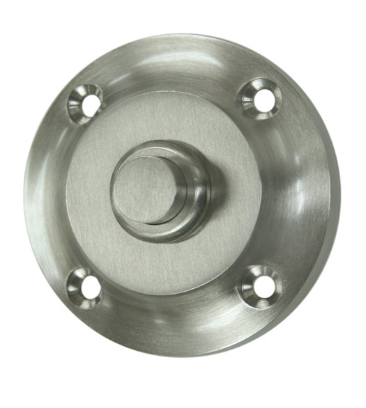 Industrial Chic Round Doorbell Button, Deltana BBR213