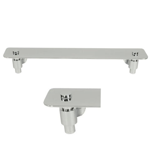 18 Inch Solid Brass Shelf, Deltana BBS2019