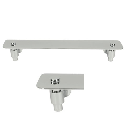 18 Inch Solid Brass Shelf, Deltana BBS2019