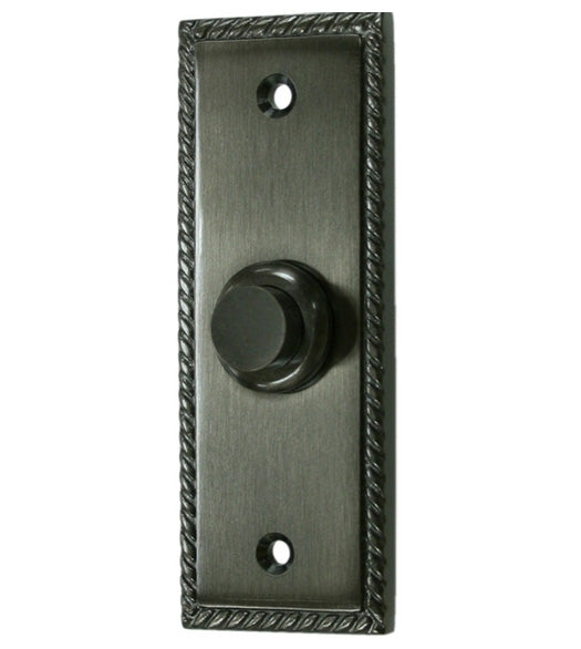 Victorian Rope Doorbell Button, Deltana BBSR333