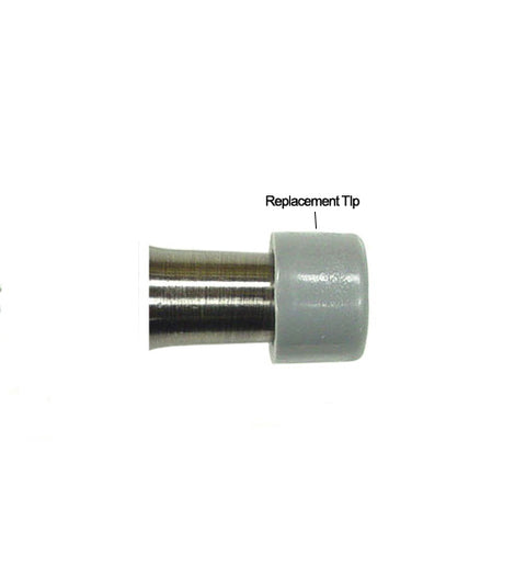 Replacement Rubber Tip For Baseboard Door Bumper