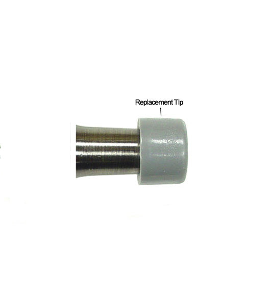 Replacement Rubber Tip For Baseboard Door Bumper