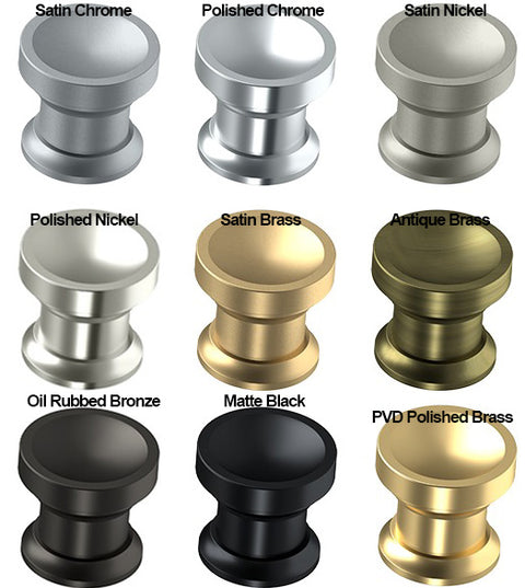 Chalice Cabinet Knob, Deltana CHAL10