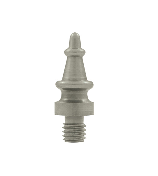 Steeple Tip Cabinet Solid Brass Finial, Deltana CHST