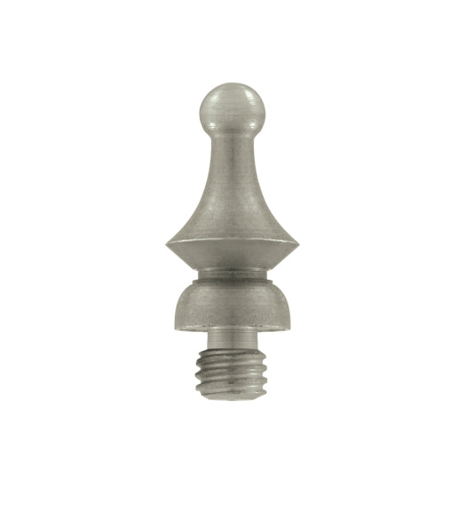 Windsor Tip Cabinet Solid Brass Finial, Deltana CHWT