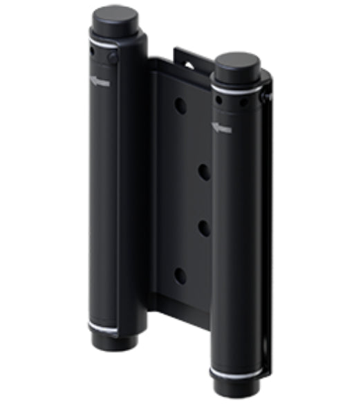7 Inch Surface Mount Double Acting Spring Hinge, Pair, Deltana DASHS7