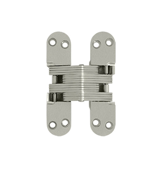 Hidden Door Hinge for 1-3/4 Thick Door, Pair, Deltana DCH218