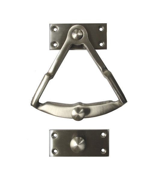 Solid Brass Dutch Door Quadrant, Deltana DDQ56