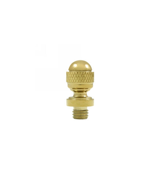 Acorn Tip Solid Brass Finial, Deltana DSAT