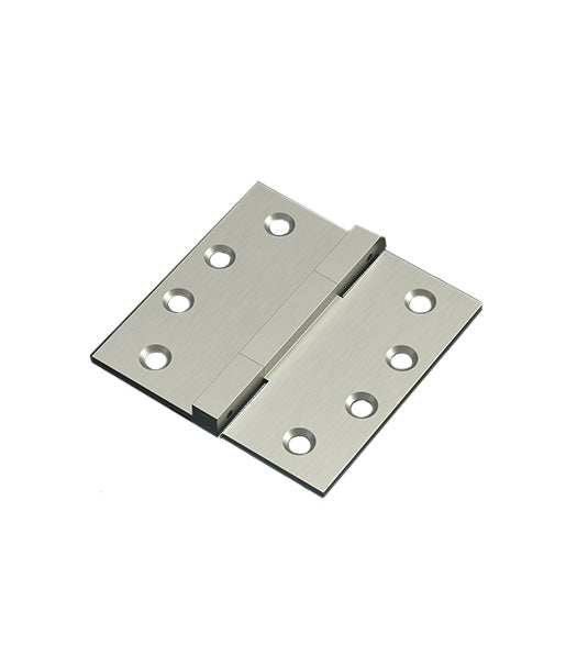 4 x 4 Square Knuckle Solid Brass Hinge, Deltana DSBS4
