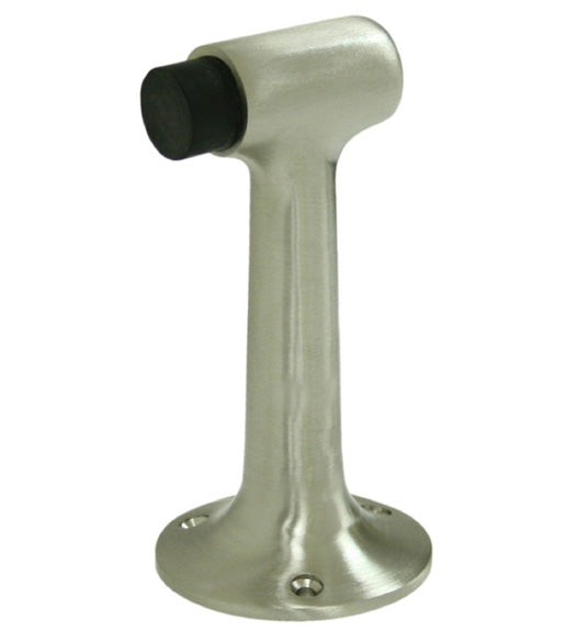 6 Inch Tall Floor Mount Door Stop, Deltana DSF600