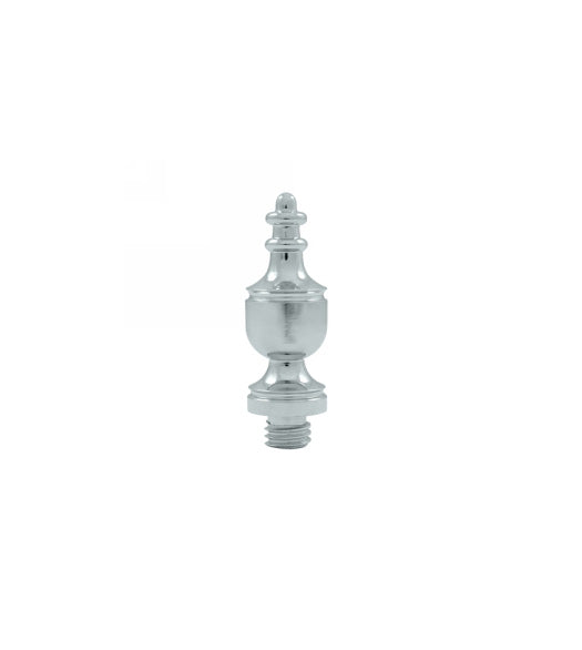 Urn Tip Solid Brass Finial, Deltana DSUT