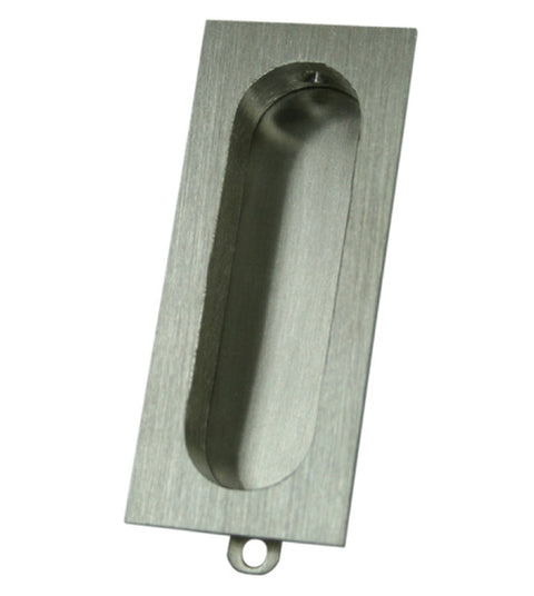 Rectangle Flush Door Pull, Deltana FP222