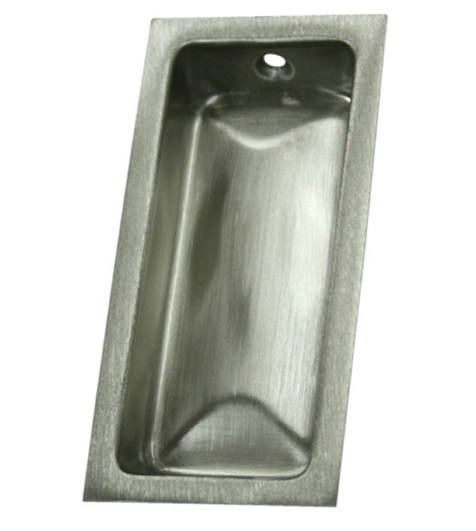 3-5/8 Inch Rectangular Cup Pull, Deltana FP227
