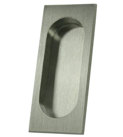 Large Solid Brass Flush Pull, Deltana FP4134
