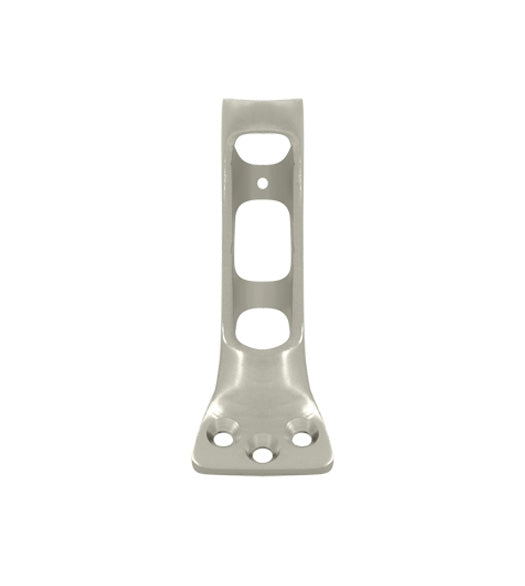 Doorware.com Solid Brass 3/4 Inch Flag Pole Holder, Deltana FPH75