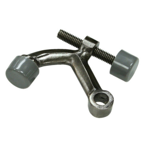 Solid Brass Universal Hinge Pin Door Stop, Deltana HP70