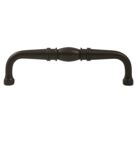 4 Inch Colonial American Cabinet Handle, Deltana K4474