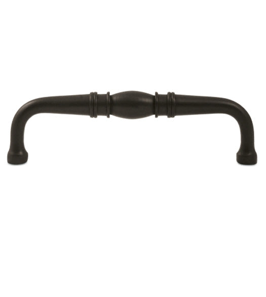4 Inch Colonial American Cabinet Handle, Deltana K4474