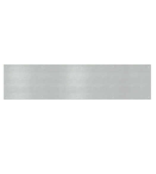 8 Inches Wide and 34 Inches Long Stainless Steel Kick Plate