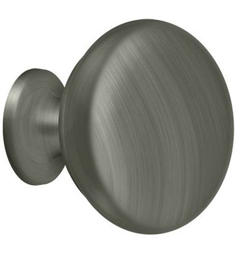 Half Round Cabinet Knob, Deltana KRH114