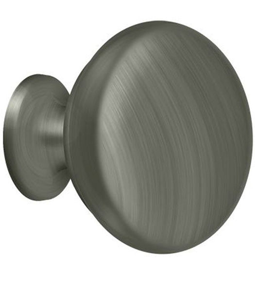 Half Round Cabinet Knob, Deltana KRH114