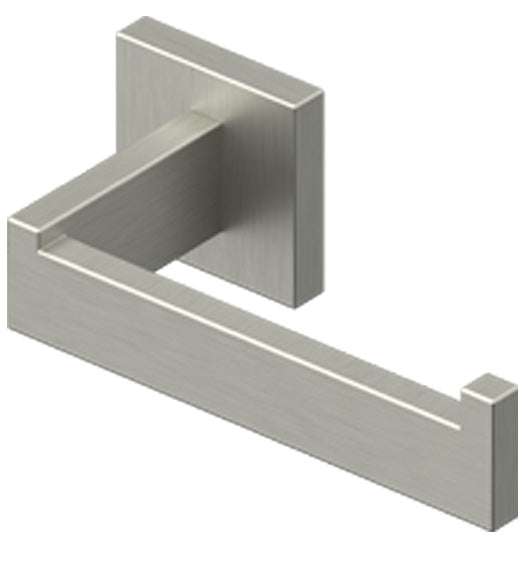 Single Post Stainless Steel Toilet Paper Holder, Deltana MM2001