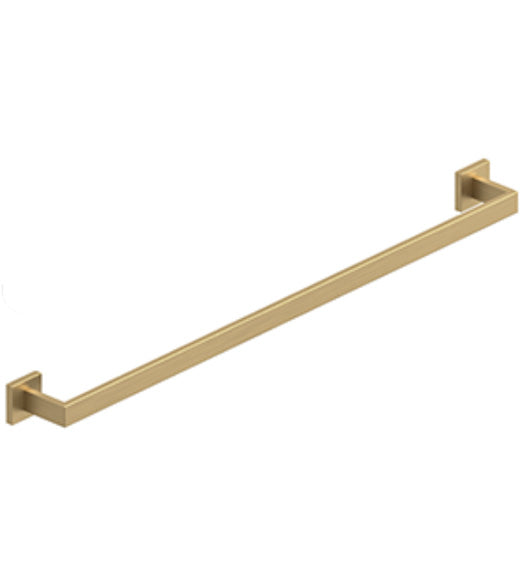 Modern 33 Inch Stainless Steel Towel Bar, Deltana MM2007/33