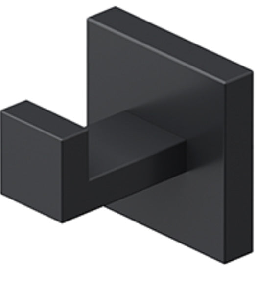 Stainless Steel Modern Square Robe Hook, Deltana MM2009