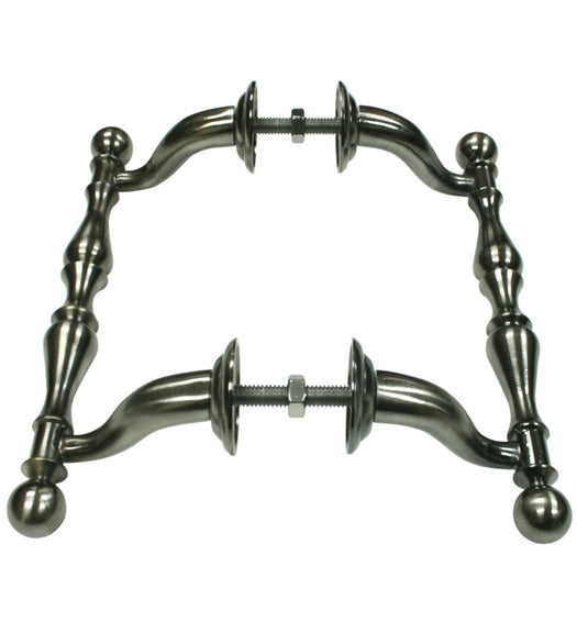 6-3/16 Inch Off-Set Pull Set, Deltana OHP620
