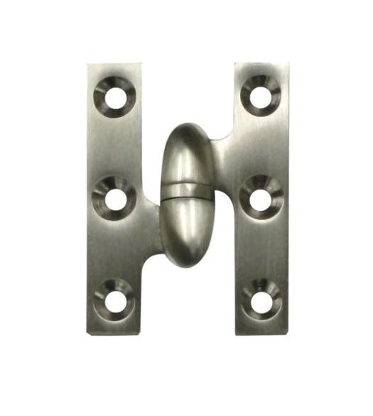2 Inch x 1-1/2 Inch Olive Knuckle Hinge, Deltana OK2015U