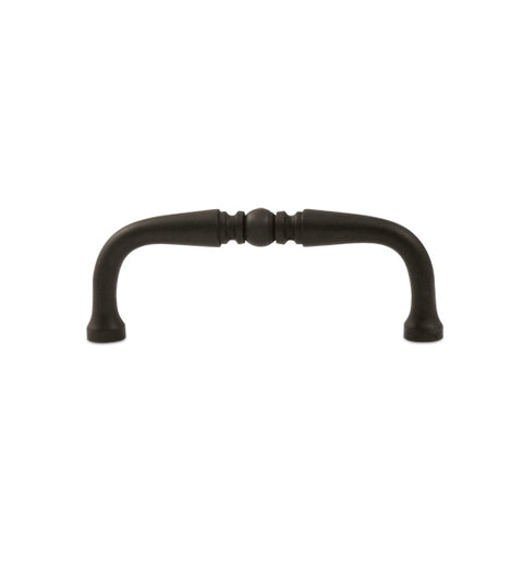 3 Inch Traditional Beaded Cabinet Handle, Deltana PCT300