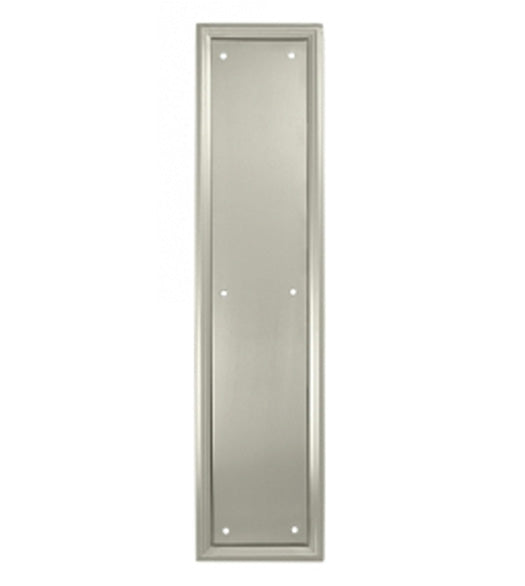 Heavy Duty 3.5 x 15 Push Plate, Deltana PP2280