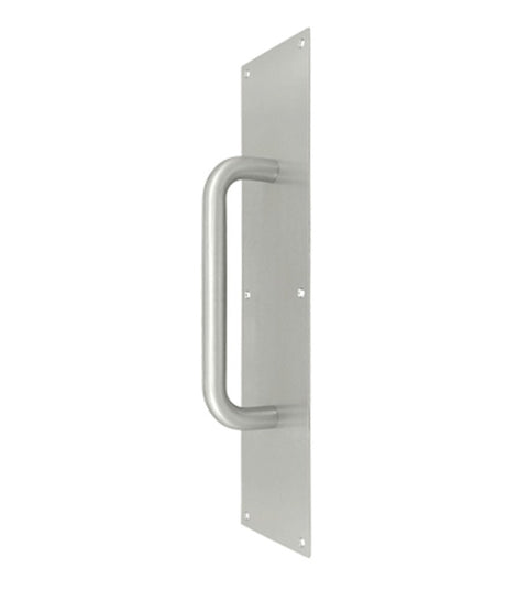 4 x 16 Stainless Steel Door Pull Plate