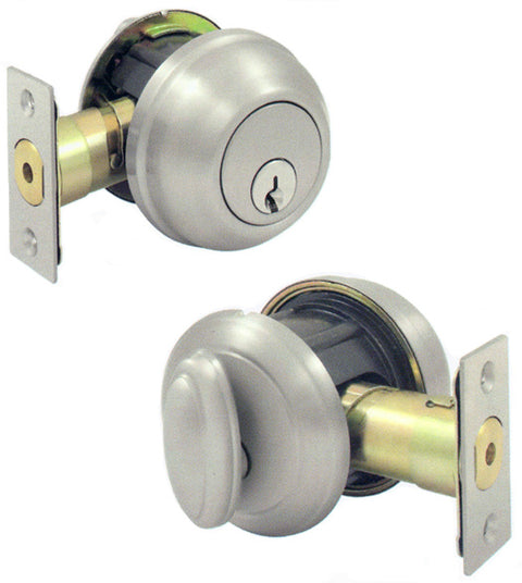 Port Royal Single Cylinder Deadbolt, Deltana PRDRS