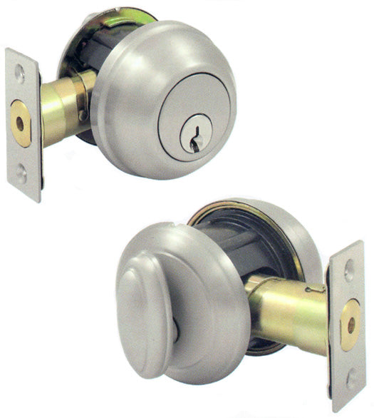 Port Royal Single Cylinder Deadbolt, Deltana PRDRS