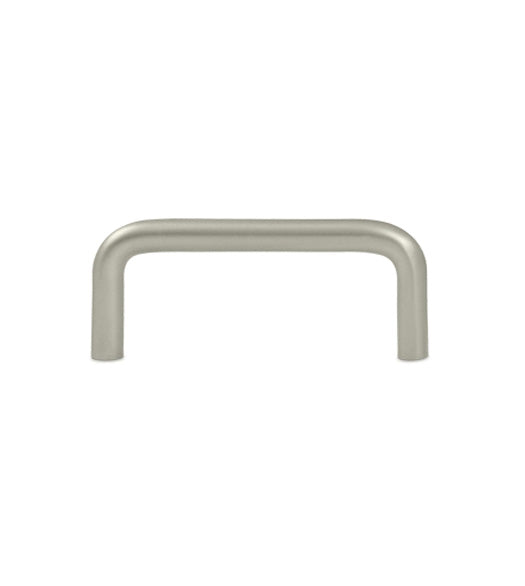 Solid Brass 3 Inch Cabinet Pull, Deltana PW300