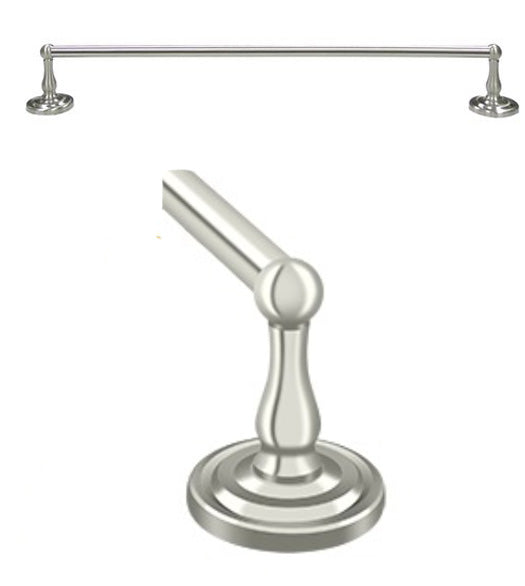 Traditional 18 Inch Towel Bar, Deltana R2002