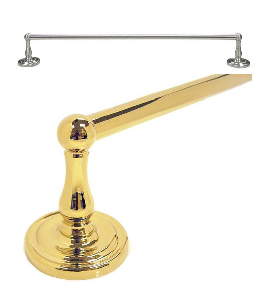 Traditional 30 Inch Towel Bar, Deltana R2004