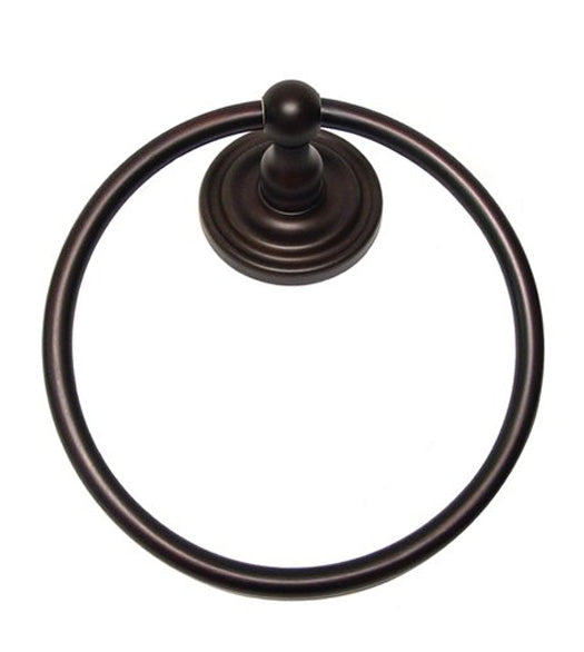 Classic Solid Brass Towel Ring, Deltana R2008