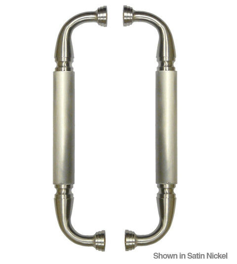 8 Inch Back to Back Shower Door Pulls, SD-DP2574