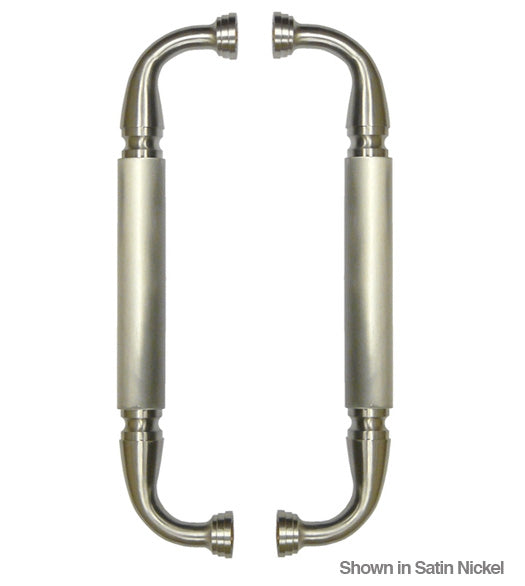 8 Inch Back to Back Shower Door Pulls, SD-DP2574
