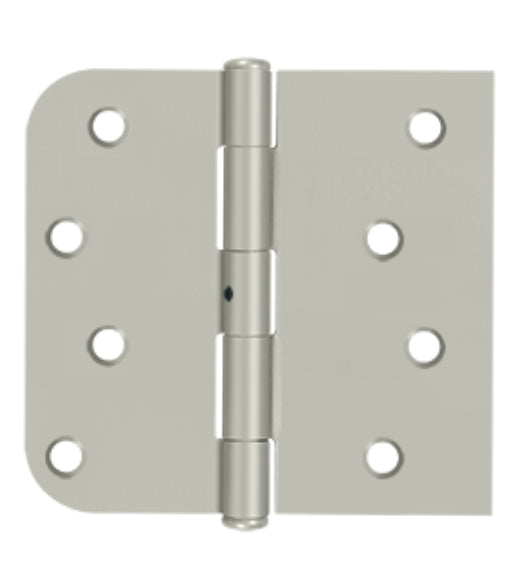 4 x 4-1/4 x 5/8 Radius Leaf x Square Corner for Fiberglass Doors, Pair, Deltana S41/4058TTN