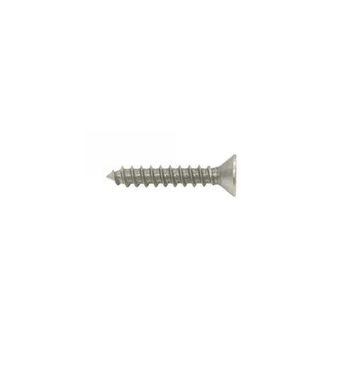 Steel Wood Screw 12 x 1-1/4, Bag of 600, Deltana SCWS12125