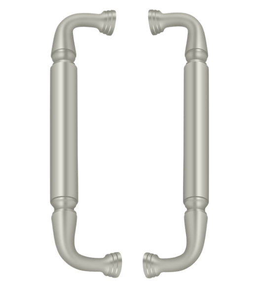 10 Inch Back to Back Shower Door Pulls, SD-DP2575