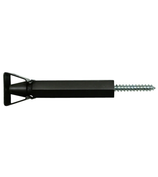 Solid Brass Long Shutter Door Holder, Deltana SDH103