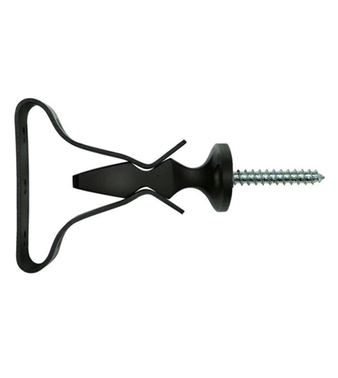 Solid Brass Colonial Style Shutter Door Holder, Deltana SDH193