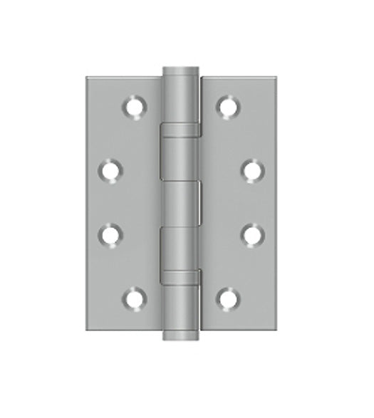 4 x 3 Stainless Steel Hinge with Ball Bearings, Pair, Deltana SS4030BU32D