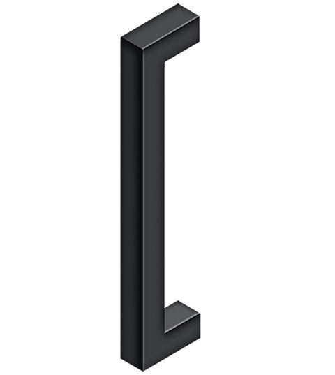 12 Inch Contemporary Pull, Deltana SSP1210